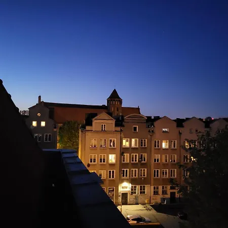 Lägenhet Toproof Kozia Gdańsk
